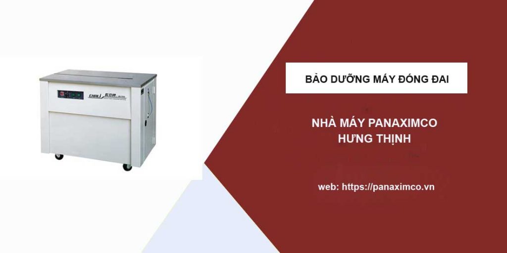 bảo dưỡng máy đóng đai