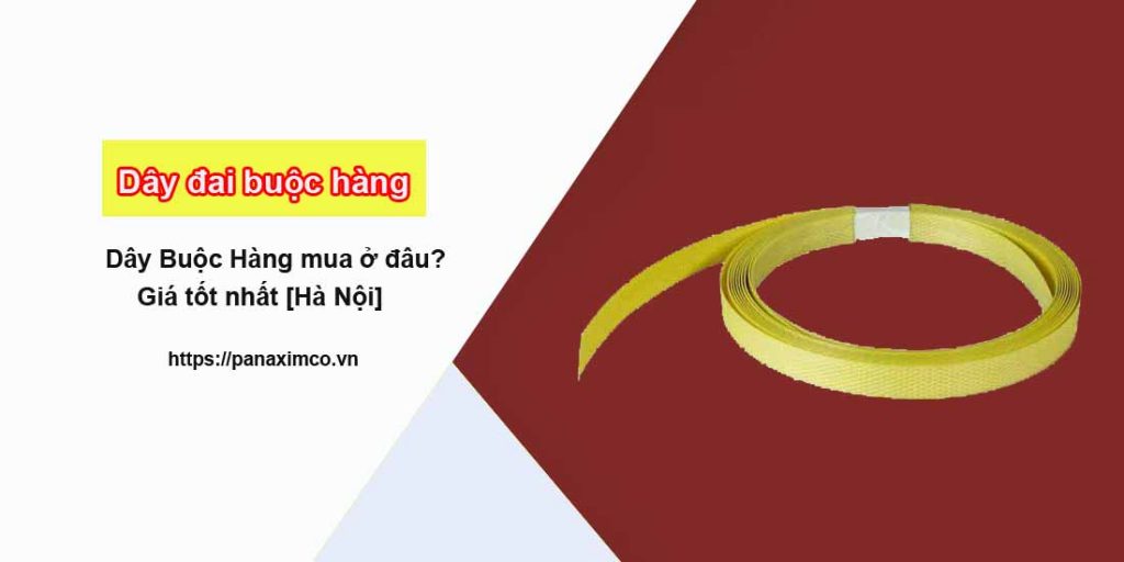 dây đai buộc hàng