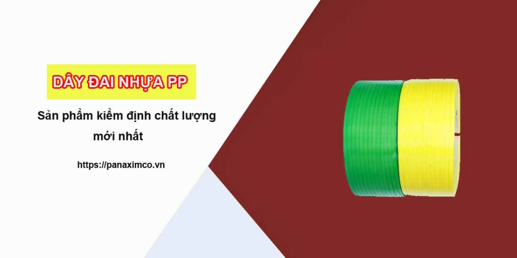 dây đai nhựa pp chất lượng
