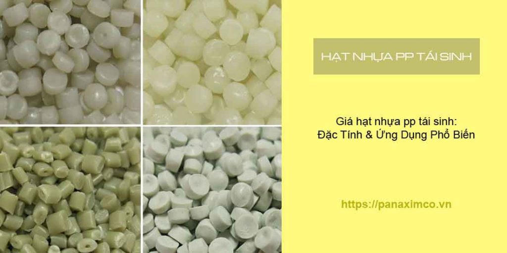 hạt nhựa pp tái sinh