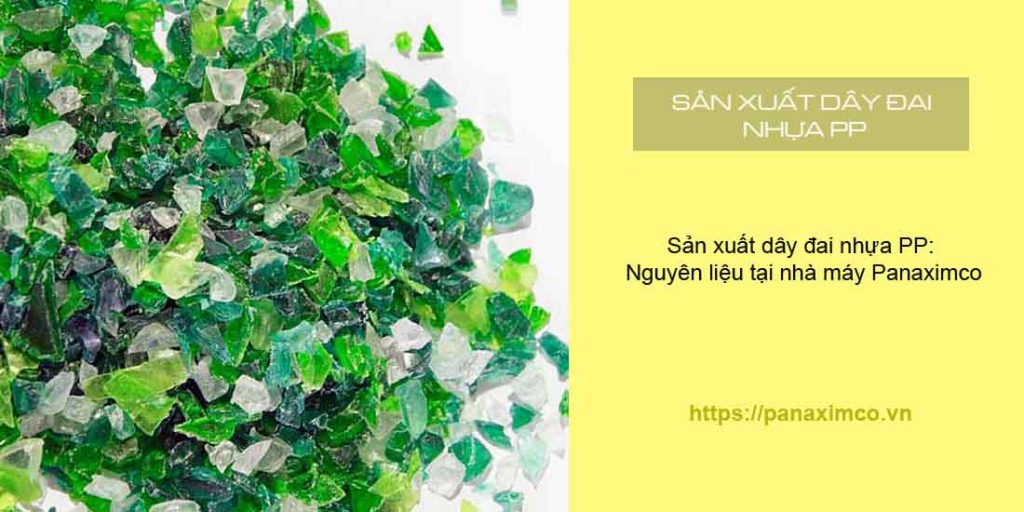 sản xuất dây đai nhựa pp