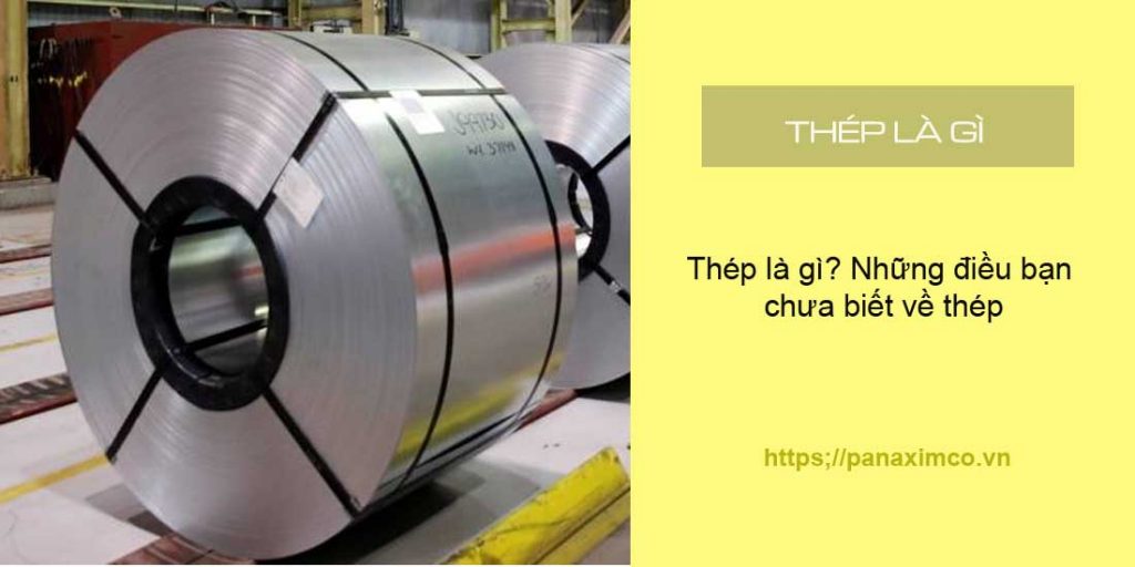 thép là gì