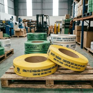 Dây Đai PP In Chữ