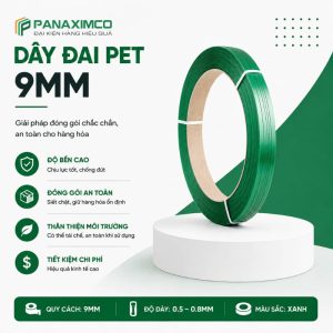 Dây đai PET 9mm