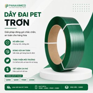 Dây Đai PET Trơn